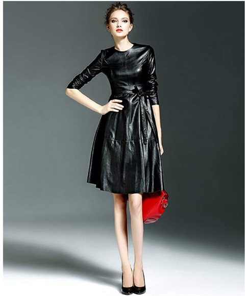 unknown Dresses & Skirts - Vegan leather dress
